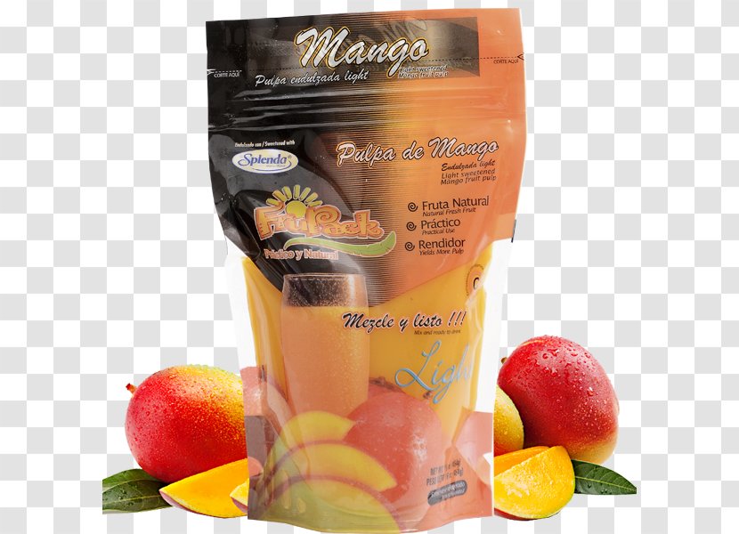 Orange Drink Citrus Mango Juice Vesicles - Fruit Cup - Fresh Transparent PNG