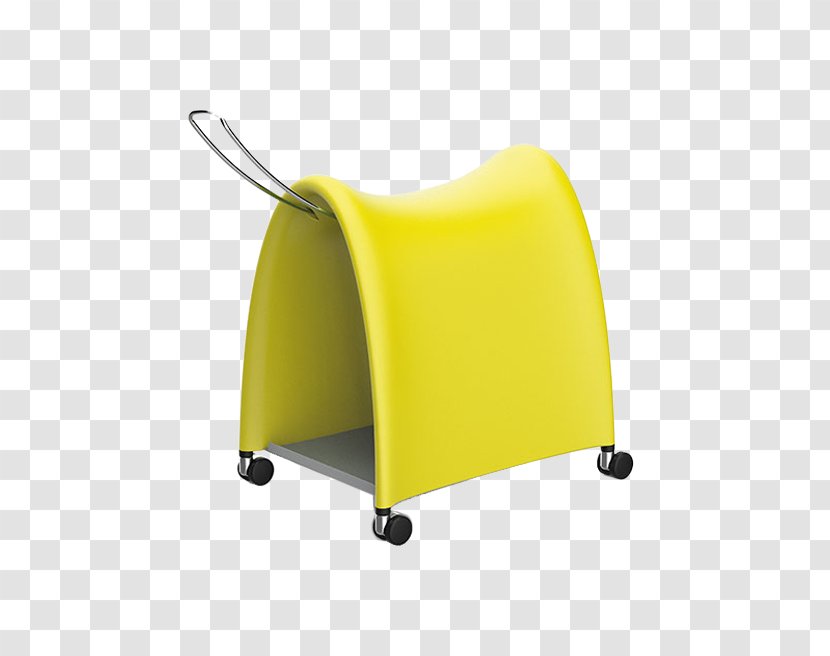 Chair Angle - Yellow Transparent PNG