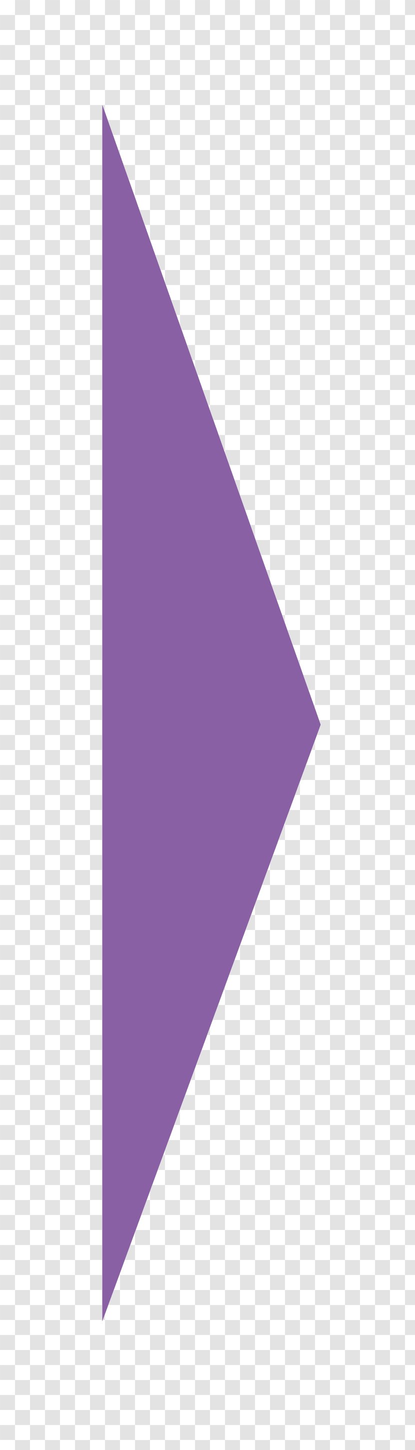 Triangle Thesis Statement Digital Data E-content - Purple - Media Transparent PNG