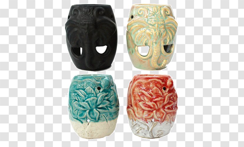 Vase Ceramic Censer Craquelure - Category Of Being - Shiva Transparent PNG