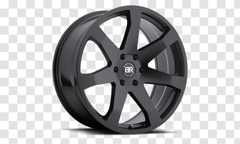 Car Custom Wheel Rim Four-wheel Drive - Spoke Transparent PNG