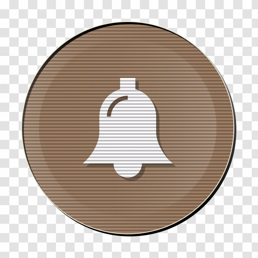 Alert Icon Bell Christmas - Tableware Plate Transparent PNG