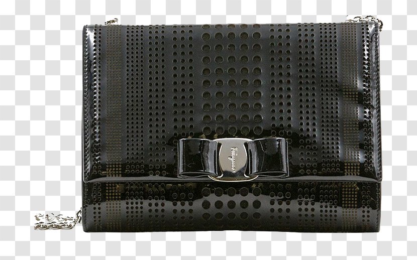 Handbag Salvatore Ferragamo S.p.A. Leather Luxury Goods Wallet - Ms. Patent Shoulder Bag Tunnel Transparent PNG