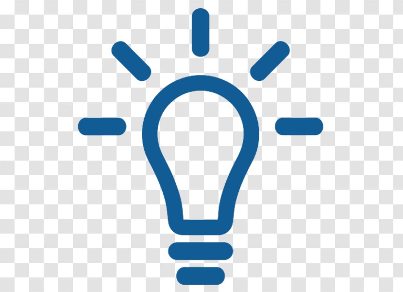 Incandescent Light Bulb Electric Lamp - Logo Transparent PNG