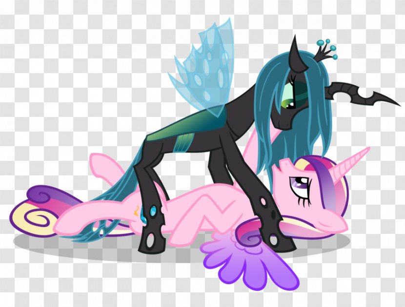 Princess Cadance YouTube Pony Queen Chrysalis Pinkie Pie - Youtube Transparent PNG