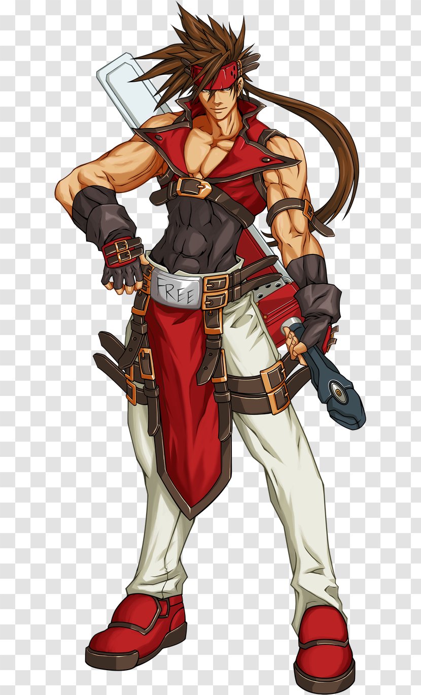 Guilty Gear XX Xrd 2: Overture Sol Badguy Video Game - Frame - Dizzy Transparent PNG