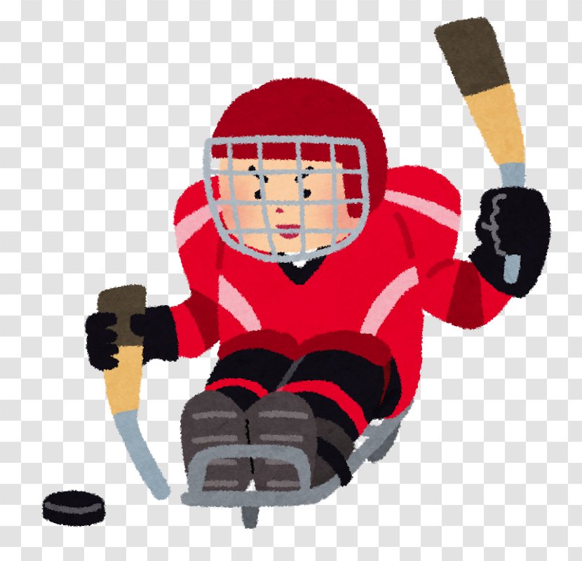 Paralympic Games 2018 Winter Paralympics Pyeongchang County Olympics Sledge Hockey - Sport - Fictional Character Transparent PNG