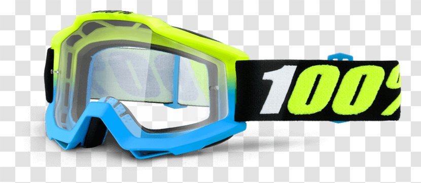 100% Accuri Goggles Anti-fog Motorcycle Eyewear - Motosportcom - 100 Off Transparent PNG