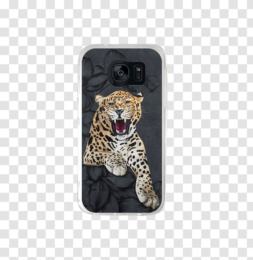 IPhone 5s YellowKase Jaguar Smartphone - Big Cat Transparent PNG