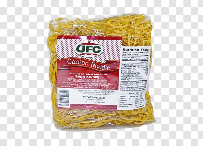 Pancit Vegetarian Cuisine Rice Noodles Sauce - Noodle Transparent PNG