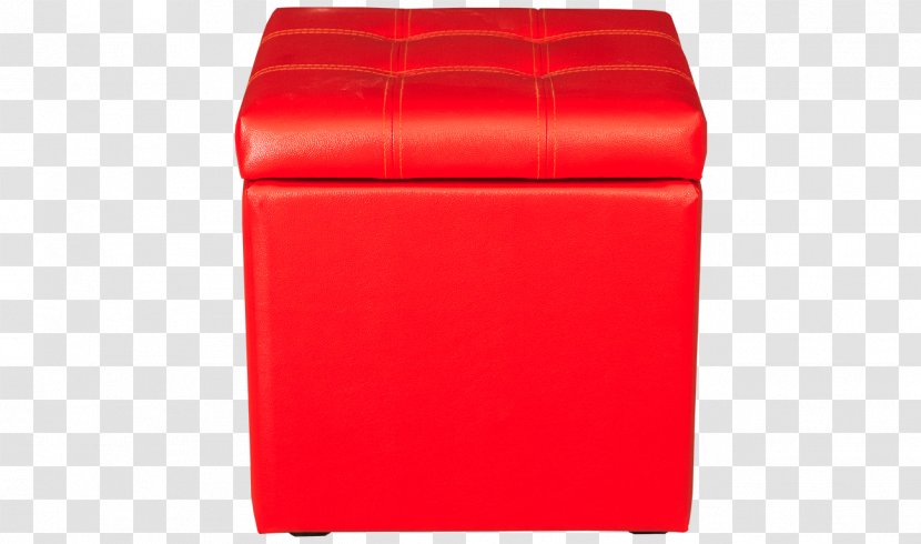 Foot Rests Rectangle - Red - Angle Transparent PNG