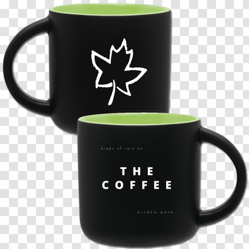 Mug Coffee Cup Drops Of Rain - Drinkware Transparent PNG