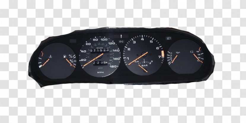 Car Gauge Speedometer Computer Hardware - Stereo Buttons Transparent PNG
