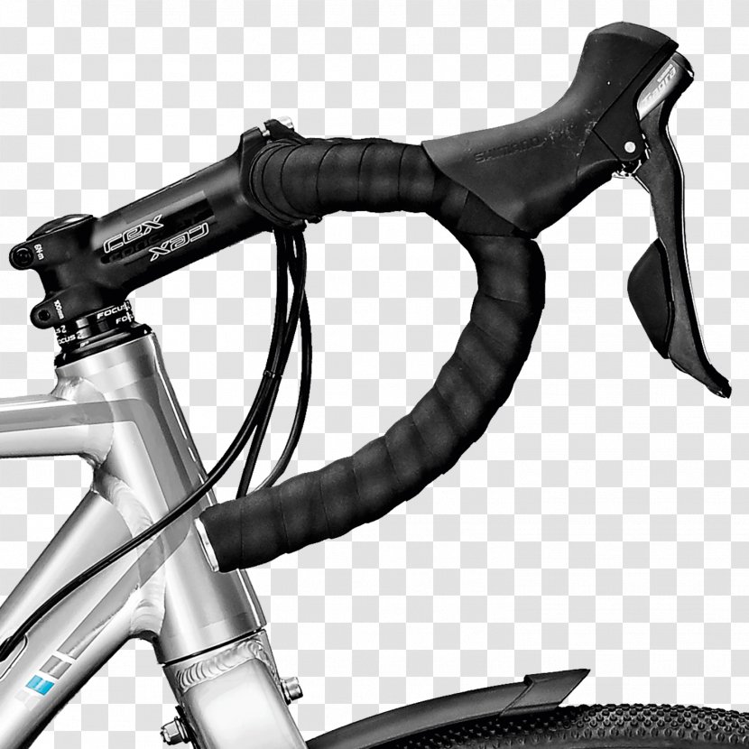 Racing Bicycle Cyclo-cross Commuting - Handlebar Transparent PNG