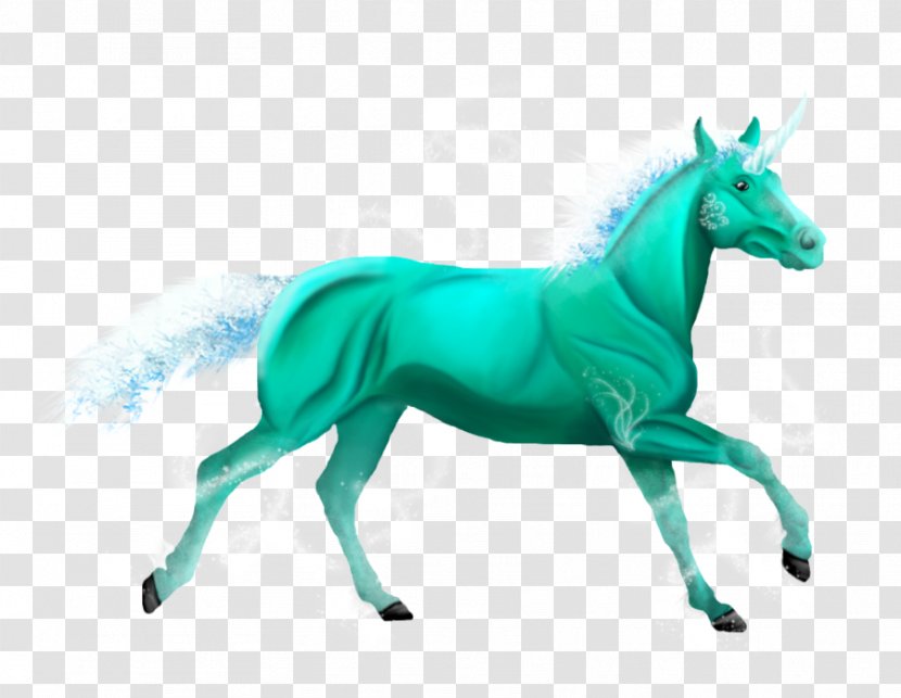 Mane Mustang Pony Stallion Unicorn - Organism Transparent PNG