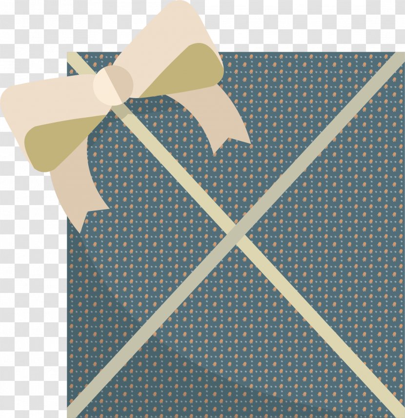 Gift Ribbon Euclidean Vector - Christmas Tree - Belt Box Transparent PNG