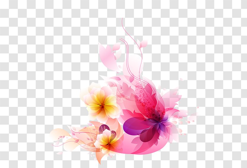 Floral Design Flower Graphic - Blossom Transparent PNG