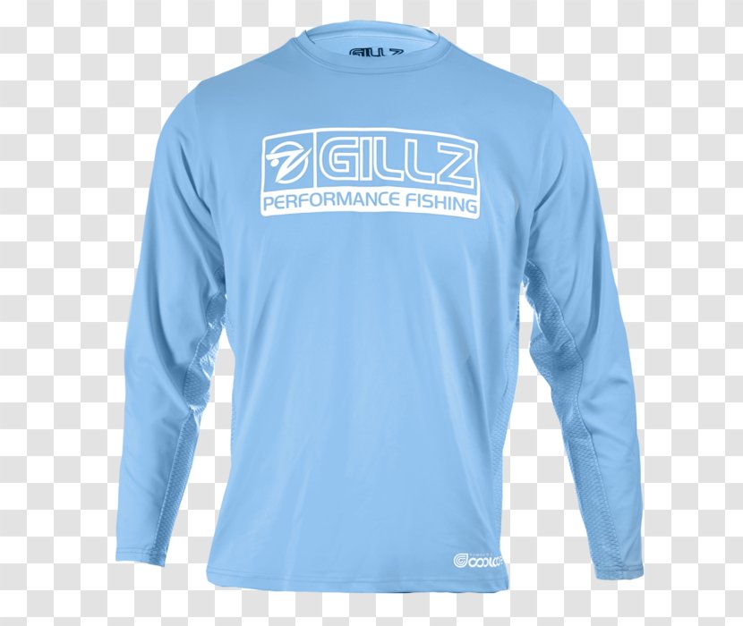 Long-sleeved T-shirt Blue - Tshirt - Fisherman Clothing Transparent PNG