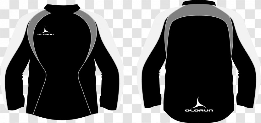 Hoodie Jacket Sleeve Jersey Top - Zipper Transparent PNG