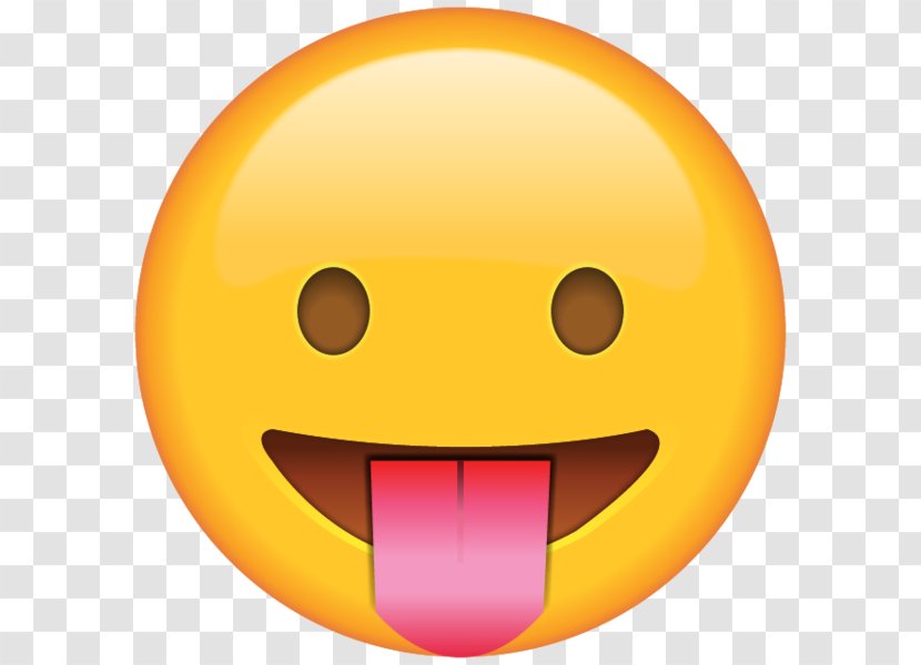 Emoji Emoticon Smiley Wink Sticker - Good Mood Transparent PNG