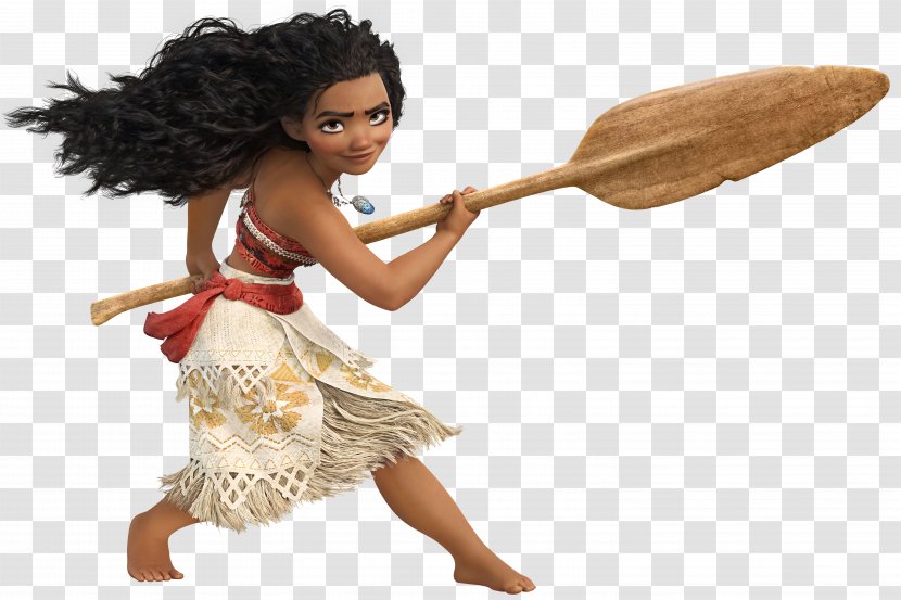 Moana Disney Large Transparent Image - Silhouette - Cartoon Transparent PNG