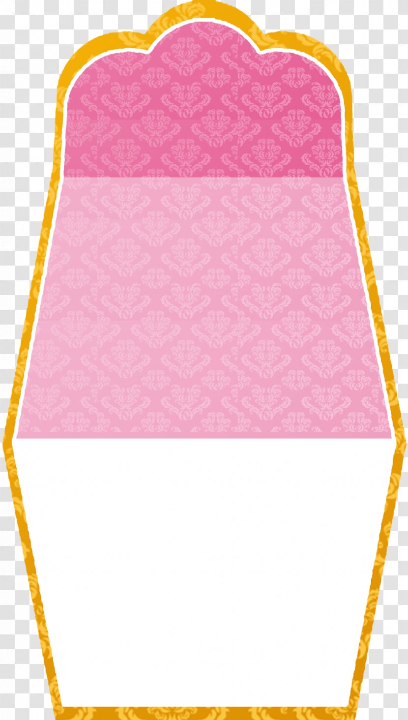 Paper Pink M Line RTV - Yellow Transparent PNG