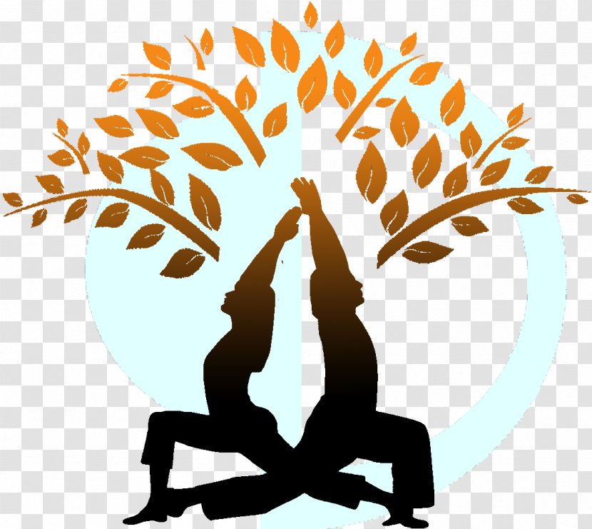 Vriksasana Yoga Silhouette - Plant Transparent PNG