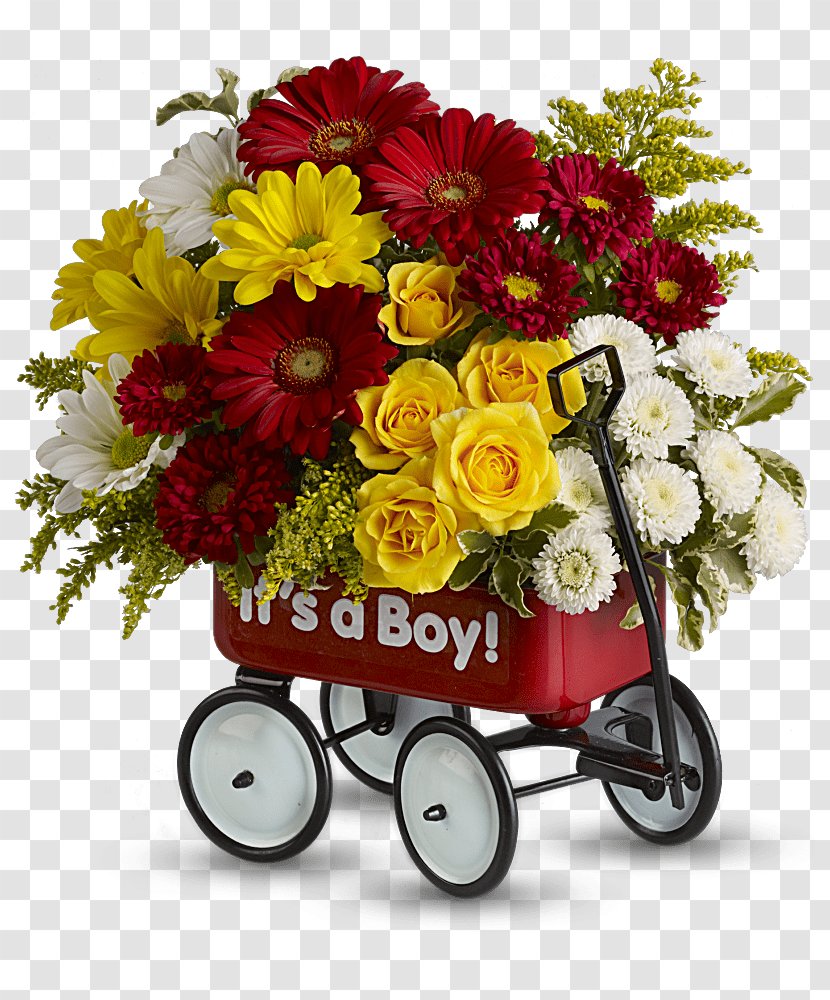 Flower Bouquet Delivery Floral Design Floristry - Balloon Transparent PNG