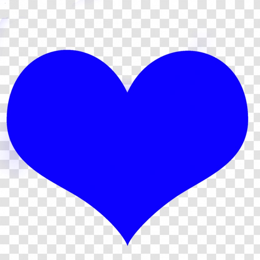 Heart Navy Blue Clip Art Transparent PNG