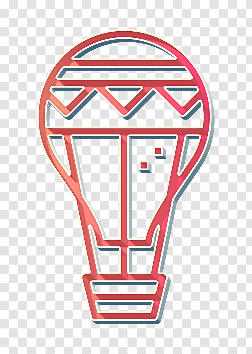 Air Balloon Icon Pattaya Icon Travel Icon Transparent PNG