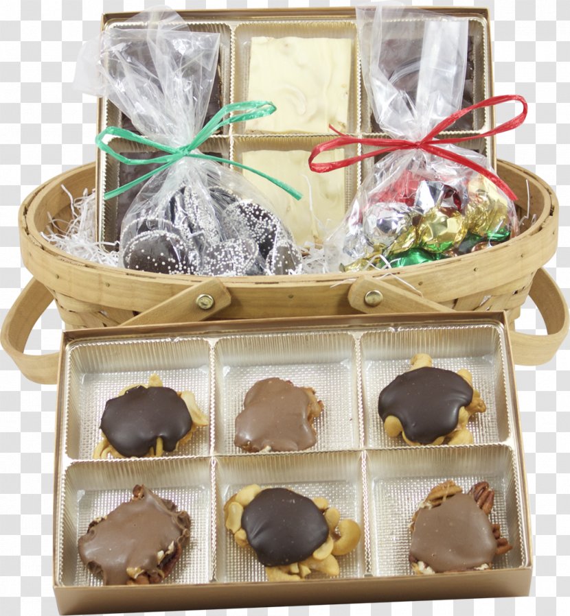 Food Gift Baskets Hamper Praline - Sweet Tooth Transparent PNG