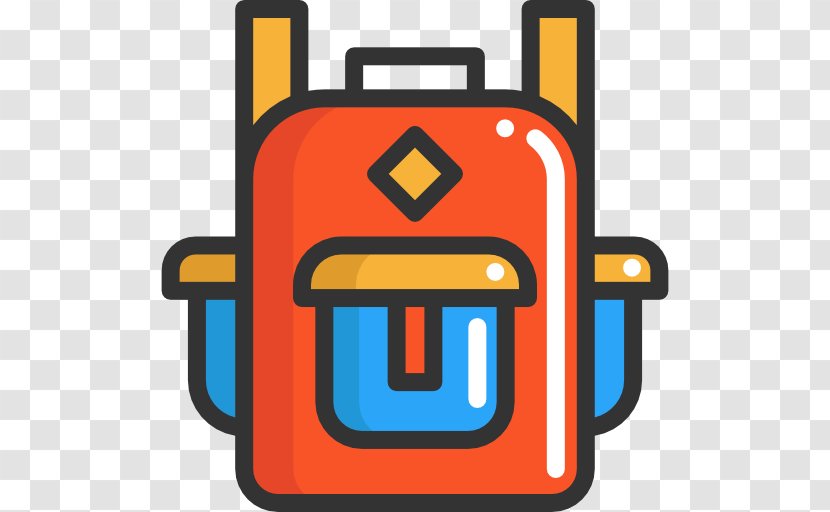 Clip Art - Signage - Backpack Transparent PNG