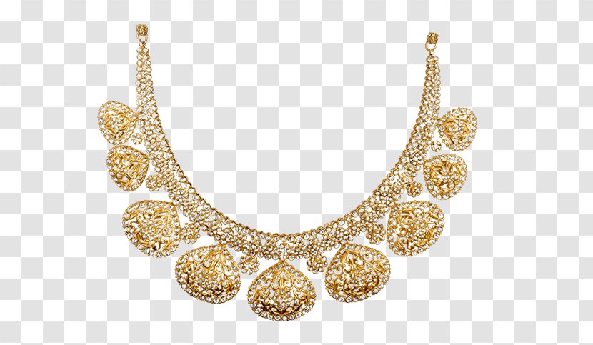 Necklace Tanishq Jewellery Gemstone 