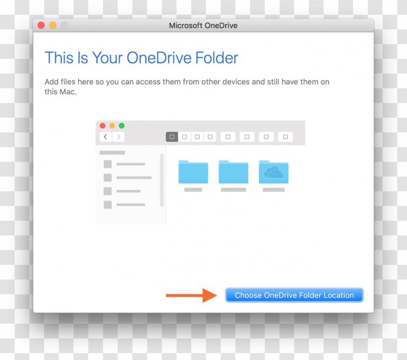 OneDrive Microsoft MacOS Backup - Online Advertising Transparent PNG