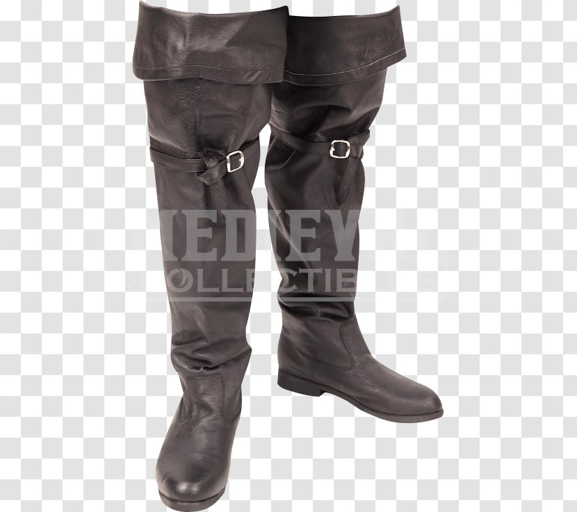 Riding Boot Cavalier Boots Leather Shoe - Frame Transparent PNG