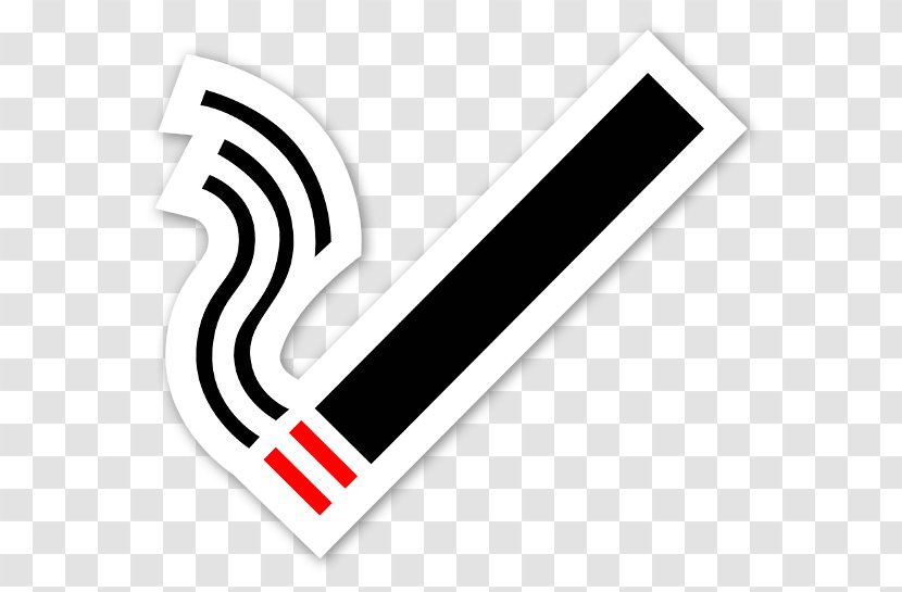 Smoking Ban Safety Electronic Cigarette Sign - Warning - Cloud Sticker Transparent PNG