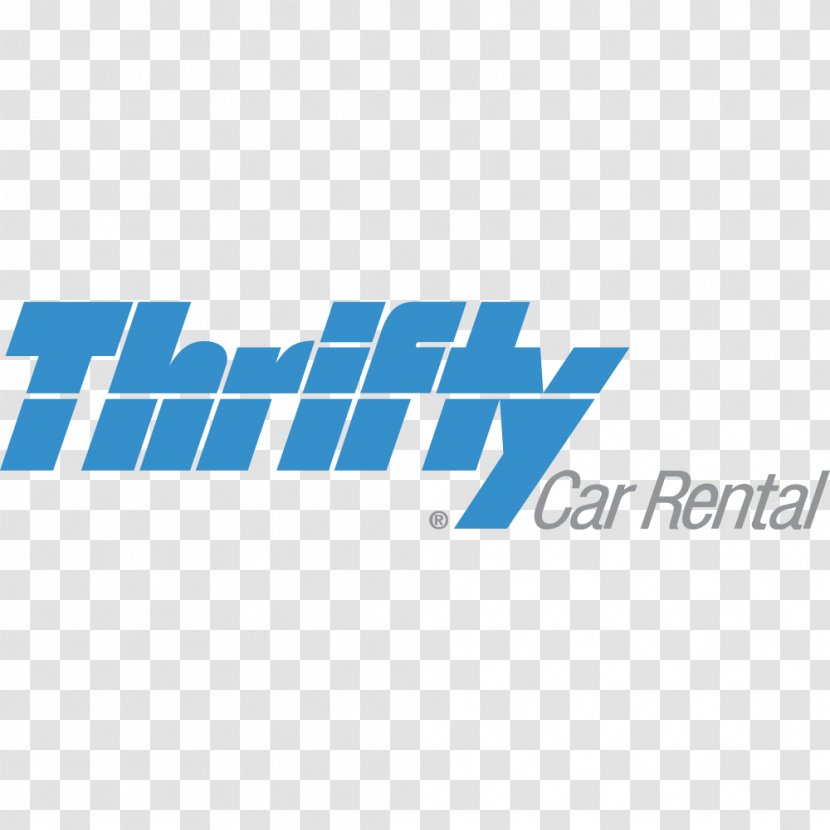 Thrifty Car Rental Renting Logo - Fleet Vehicle Transparent PNG