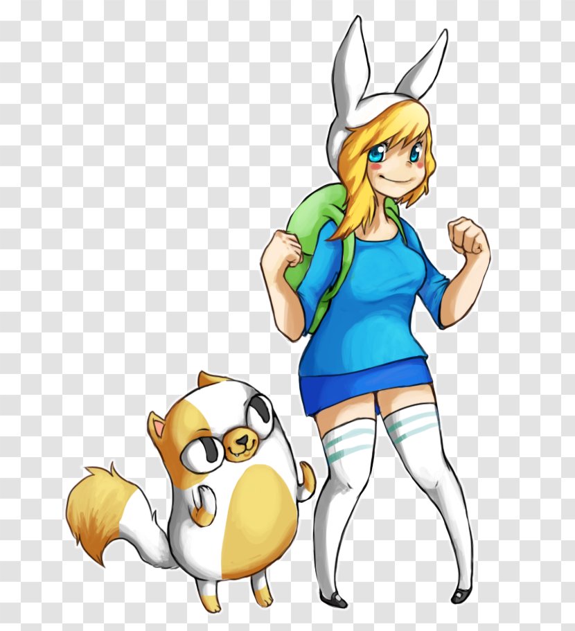 Fionna And Cake Cartoon Fan Art Comics - Fiona Transparent PNG