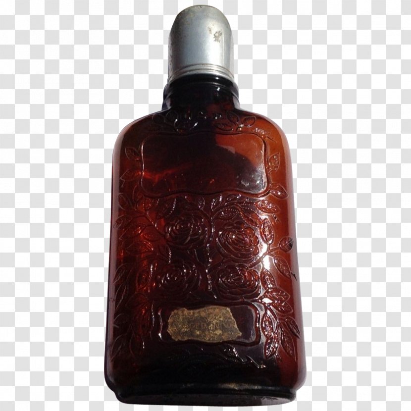 Glass Bottle Whiskey Distilled Beverage Screw Cap - Liquid Transparent PNG