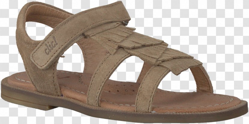 Sandal Footwear Shoe Slide Brown - Beige Transparent PNG
