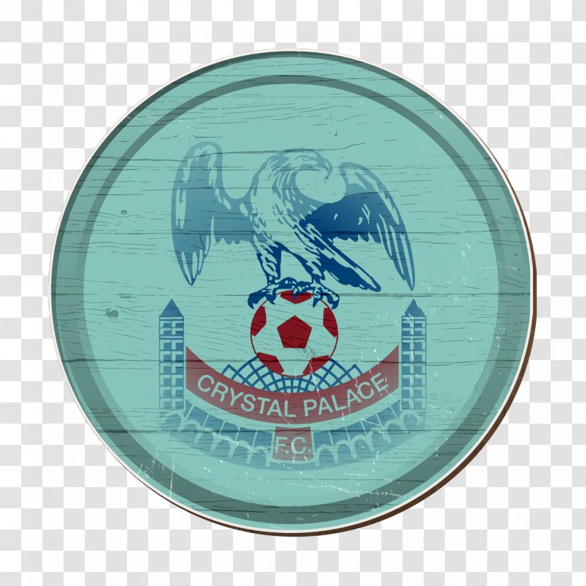 Cristal Palace Icon Flag Football - Symbol - Crest Transparent PNG