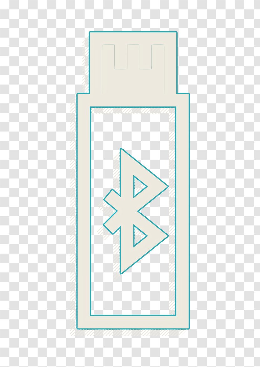 Blue Icon Bluetooth Data - Electric Transfer Transparent PNG