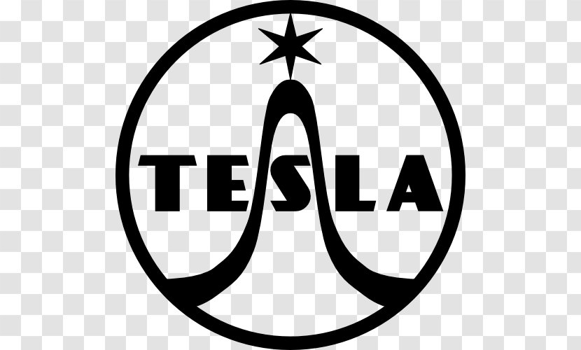 Tesla Motors Logo Radio Model 3 - Brand Transparent PNG