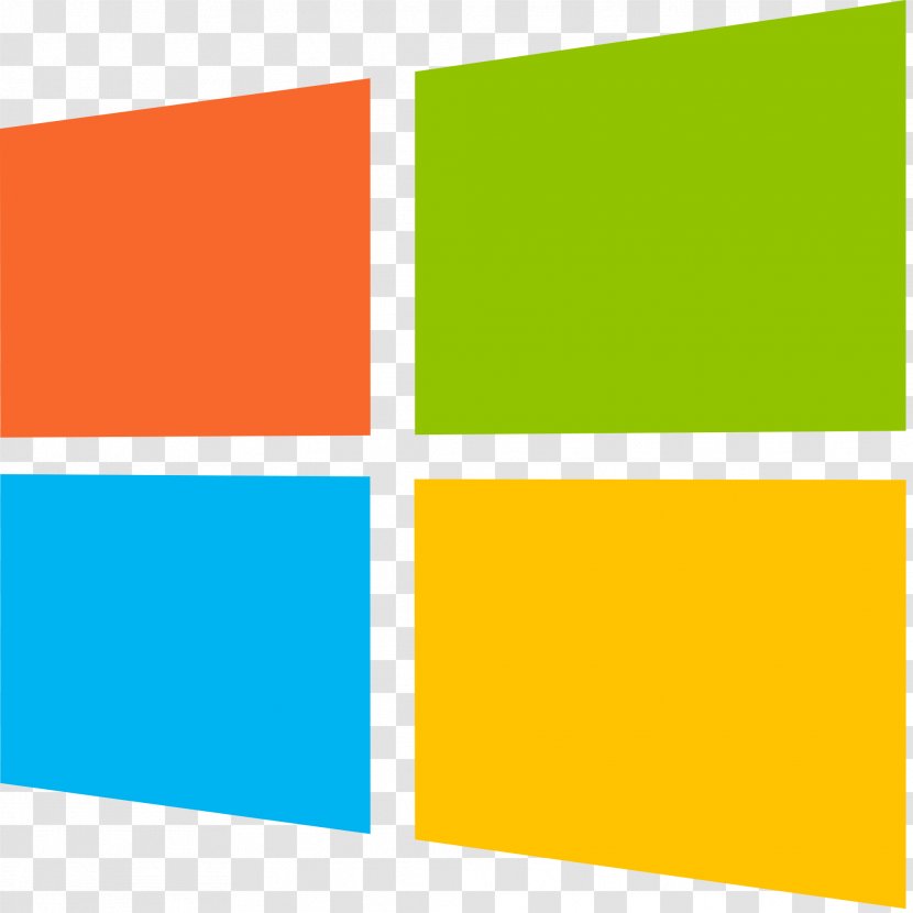 Windows 8 Logo Microsoft - Brand - Logos Transparent PNG