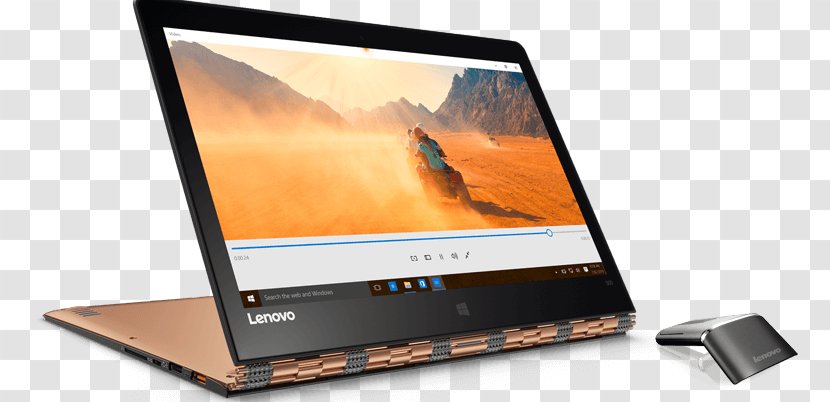 Laptop Lenovo ThinkPad Yoga 2-in-1 PC Transparent PNG