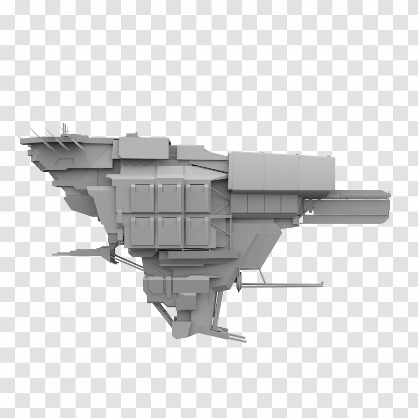Machine Vehicle Angle - Eve Online Ship Transparent PNG