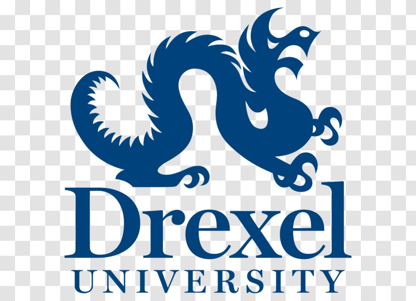 Drexel University School Of Public Health Dragons College Engineering - Logo - Student Transparent PNG