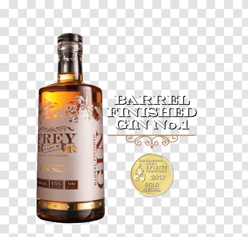 Liqueur Whiskey Distillation Frey Ranch Estate Distillery Gin - Alcoholic Beverage - Larger Than Barrel Transparent PNG