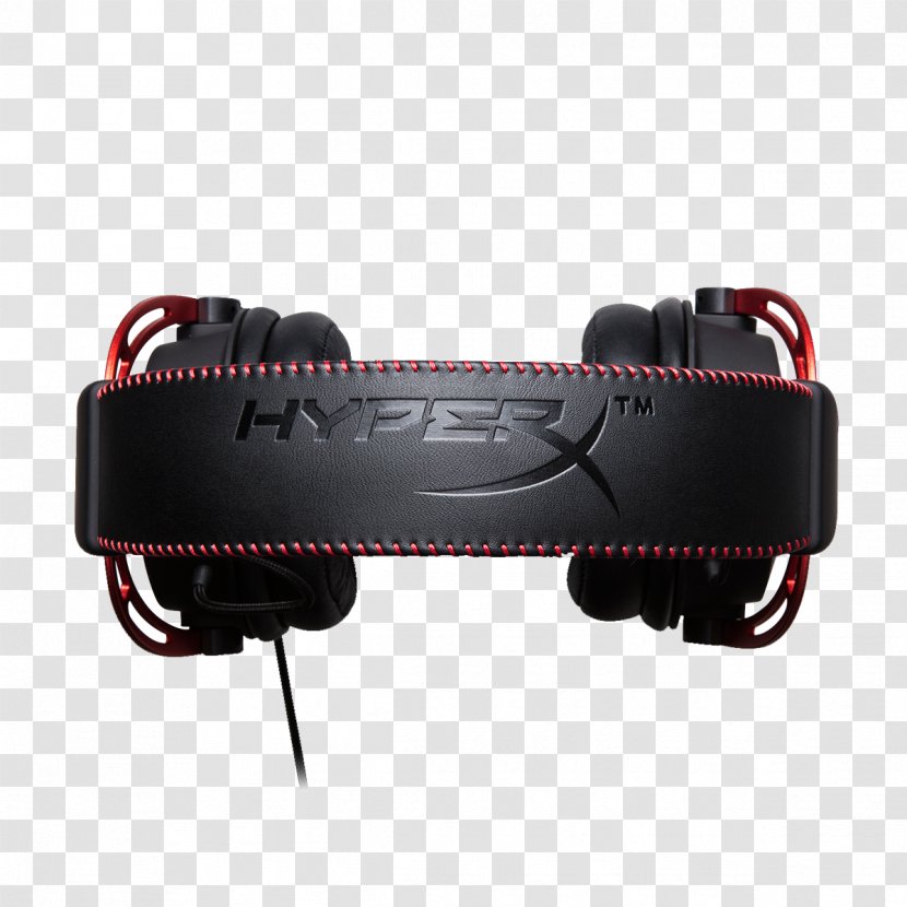 Kingston HyperX Cloud Alpha Headset Headphones II - Xbox One Transparent PNG