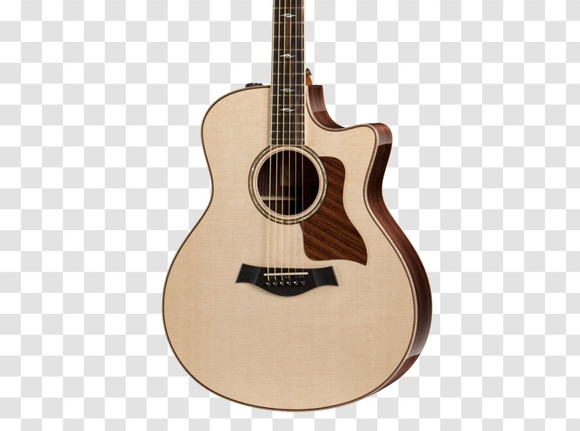 Taylor Guitars Acoustic-electric Guitar Steel-string Acoustic - Cartoon - Poster Transparent PNG